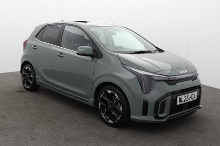 2025 KIA PICANTO 1.2 MT GT LINE S 2025 3,801 MILES PETROL MANUAL PRICE 17,995... photo