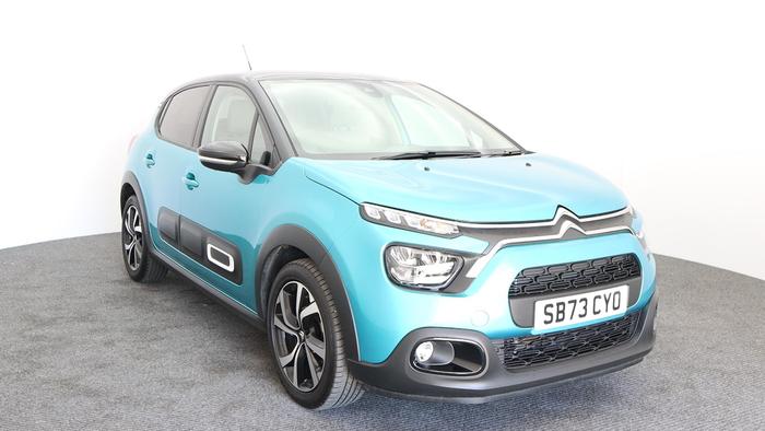 Used 2023 Citroen C3 PURETECH MAX S/S EAT6 at Hawkins Motor Group