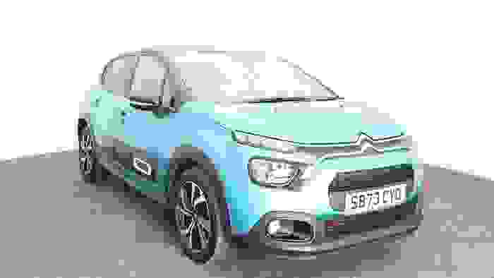 Used 2023 Citroen C3 PURETECH MAX S/S EAT6 SPRING BLUE at Hawkins Motor Group