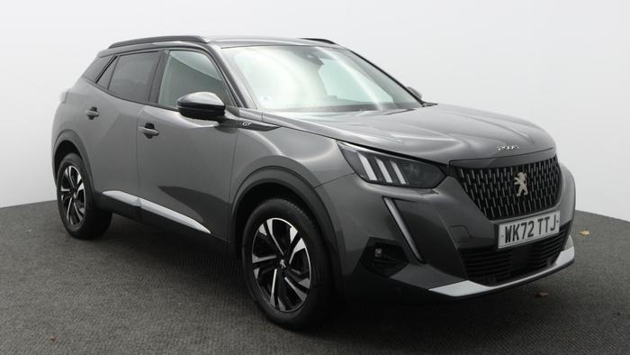 Used 2022 Peugeot 2008 1.2 PureTech GT SUV 5dr Petrol Manual Euro 6 (s/s) (130 ps) Nimbus Grey at Hawkins Motor Group