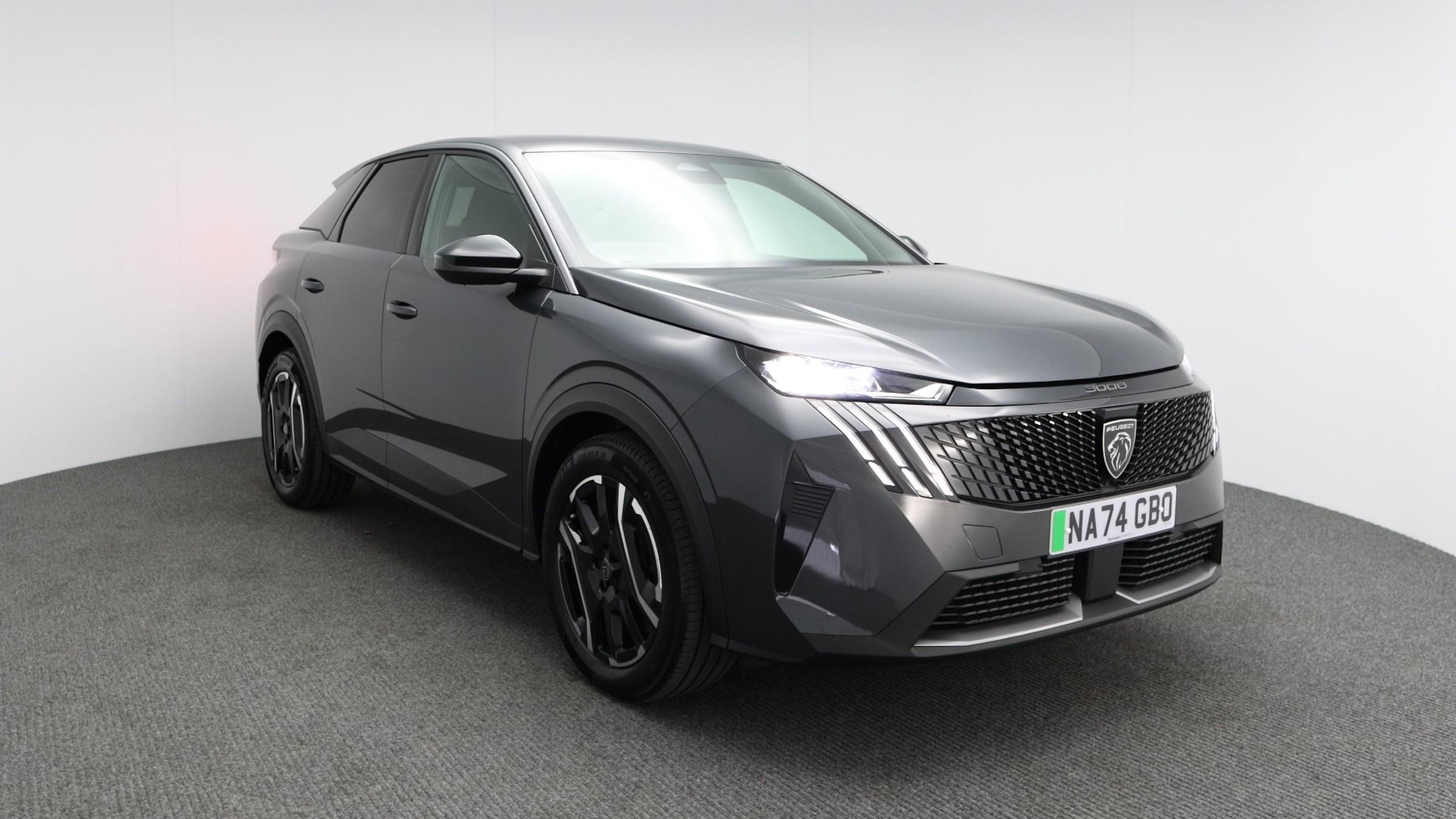 PEUGEOT 3008 73KWH ALLURE 210 2024 5,000 MILES ELECTRIC AUTOMATIC PRICE 21,999 MONTHLY FROM...