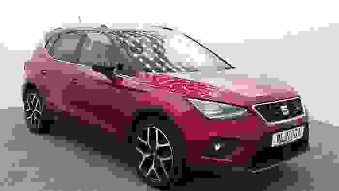 Used 2021 SEAT Arona 1.0 TSI FR Red Edition SUV 5dr Petrol DSG Euro 6 (s/s) (110 ps) Red at Hawkins Motor Group