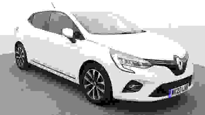 Used 2020 Renault Clio 1.0 TCe Iconic Hatchback 5dr Petrol Manual Euro 6 (s/s) (100 ps) White at Hawkins Motor Group