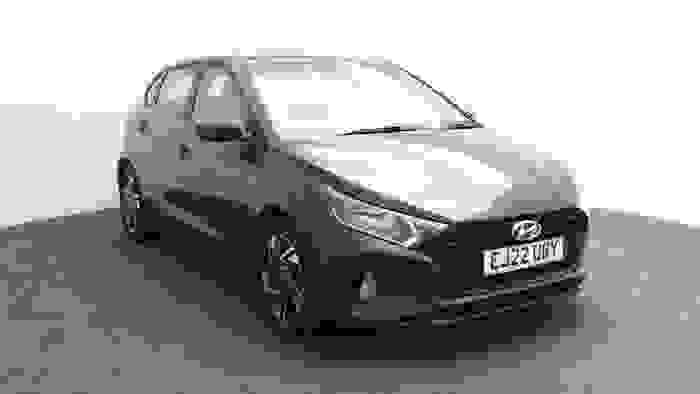 Used 2022 Hyundai i20 SE Connect 1.0 T-GDi MHEV Petrol Hybrid Manual 5dr Hatchback (100 BHP) Grey at Hawkins Motor Group