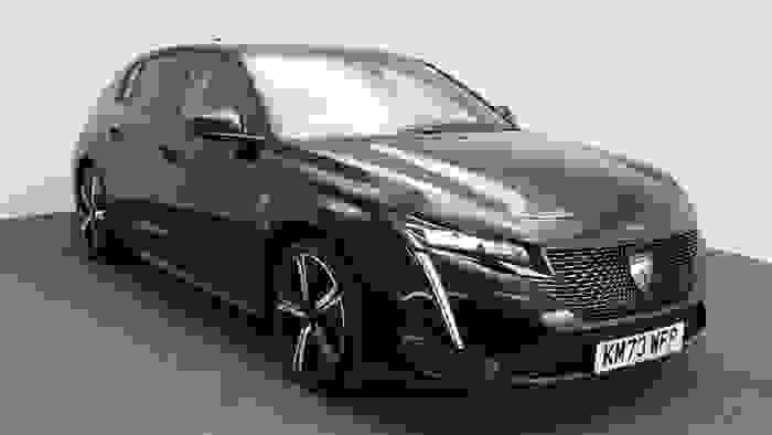 Used 2023 Peugeot 308 1.2 PureTech GT 130 EAT8 Nera Black at Hawkins Motor Group