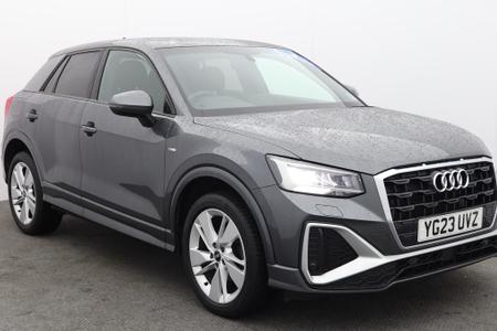 2023 AUDI Q2 1.5 TFSI COD 35 S LINE SUV 5DR PETROL S TRONIC EURO... photo