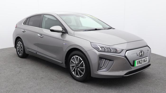 Used 2021 Hyundai IONIQ 38.3kWh Premium SE Hatchback 5dr Electric Auto (136 ps) at Hawkins Motor Group