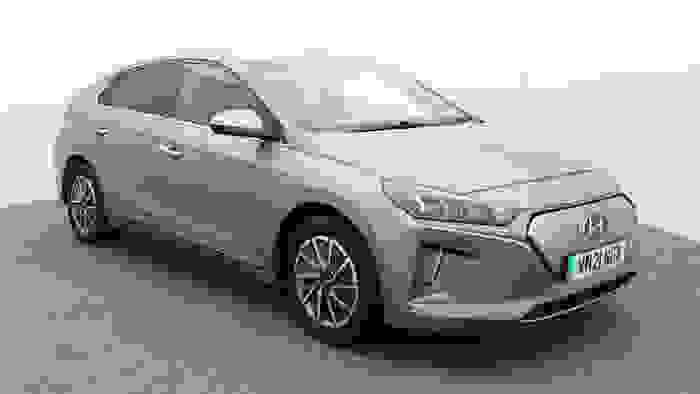 Used 2021 Hyundai IONIQ 38.3kWh Premium SE Hatchback 5dr Electric Auto (136 ps) Grey at Hawkins Motor Group