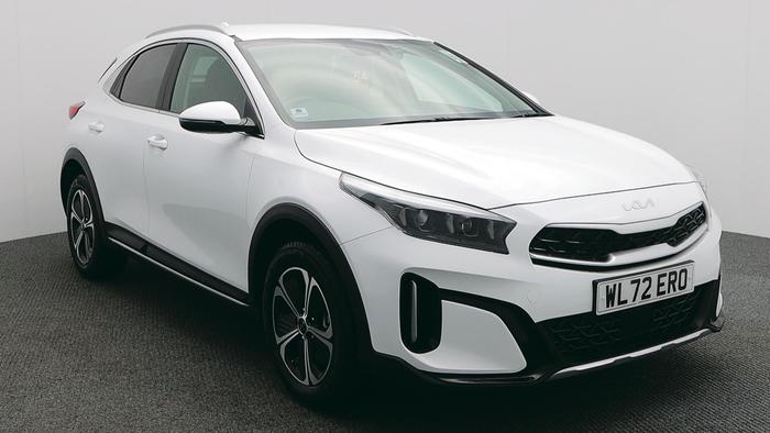 Used 2023 Kia XCeed 1.6 GDi PHEV 3 PHEV Fusion White at Hawkins Motor Group