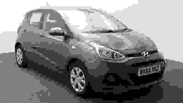 Used 2014 Hyundai i10 1.2 SE Hatchback 5dr Petrol Auto Euro 5 (87 ps) Grey at Hawkins Motor Group