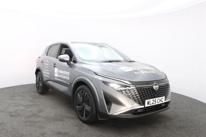 Used 2025 Nissan Qashqai 1.3 DIG-T MHEV Tekna SUV 5dr Petrol Hybrid Manual Euro 6 (s/s) (140 ps) at Hawkins Motor Group
