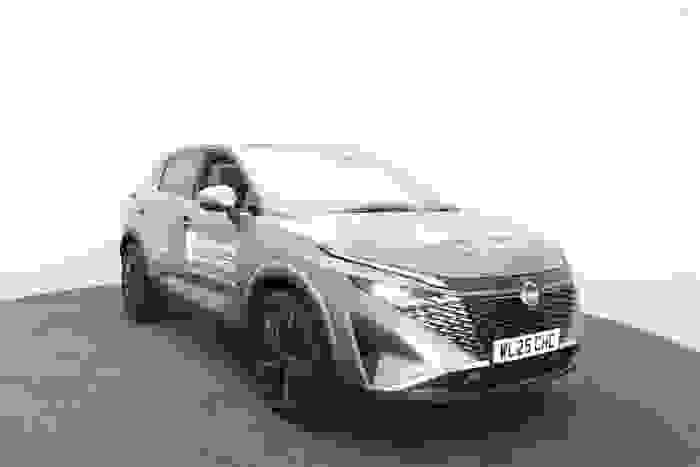 Used 2025 Nissan Qashqai 1.3 DIG-T MHEV Tekna SUV 5dr Petrol Hybrid Manual Euro 6 (s/s) (140 ps) Grey at Hawkins Motor Group
