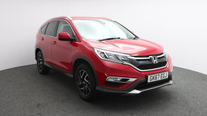 Used 2017 Honda CR-V SE Plus Navi 2.0 i-VTEC Petrol Automatic 4WD SUV (155 BHP) Red at Hawkins Motor Group