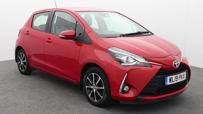 Used 2019 Toyota Yaris 1.5 VVT-i Icon Tech Hatchback 5dr Petrol Manual Euro 6 (111 ps) at Hawkins Motor Group