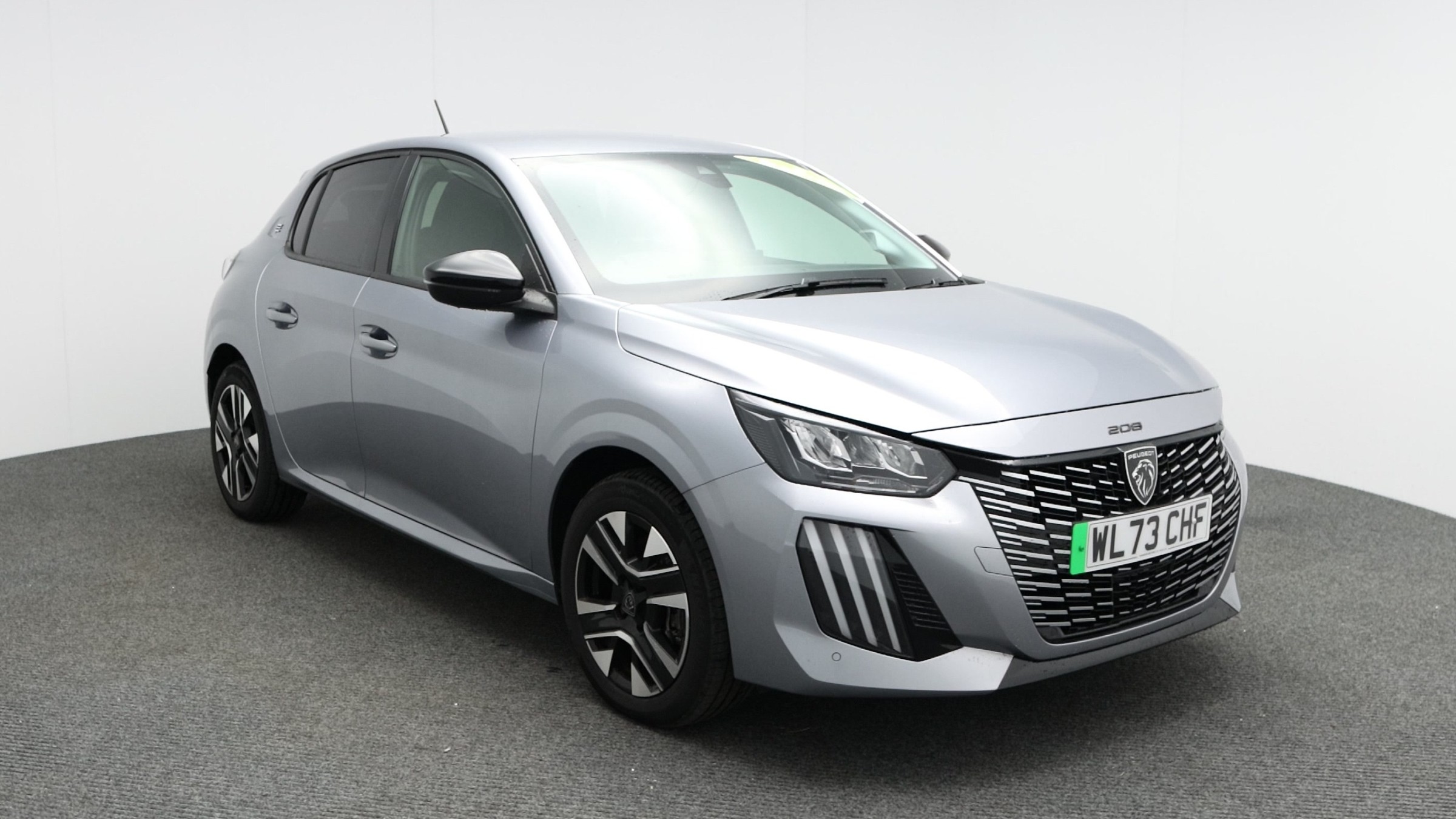 Used 2023 Peugeot E-208 50kWh E-Style 136 £18,999 3,414