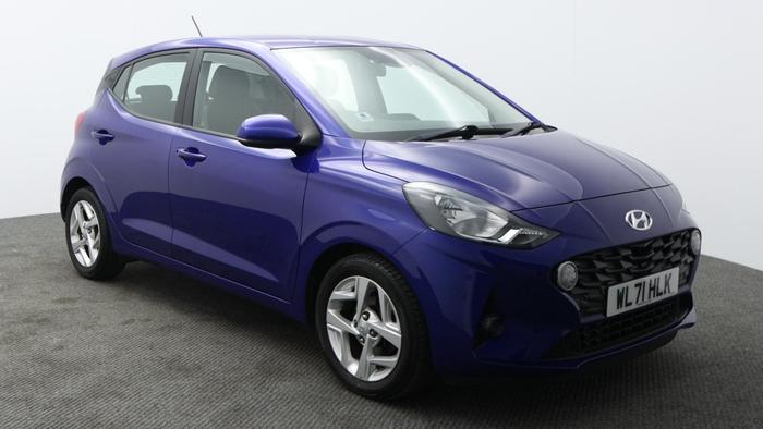 Used 2021 Hyundai i10 1.2 SE Connect Hatchback 5dr Petrol Manual Euro 6 (s/s) (84 ps) at Hawkins Motor Group