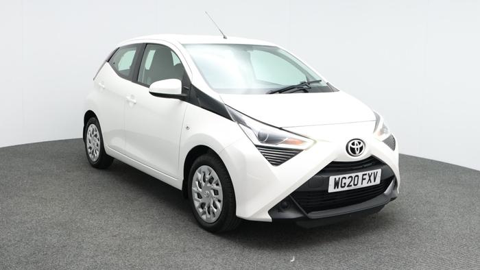 Used 2020 Toyota AYGO 1.0 VVT-i x-play 71 at Hawkins Motor Group
