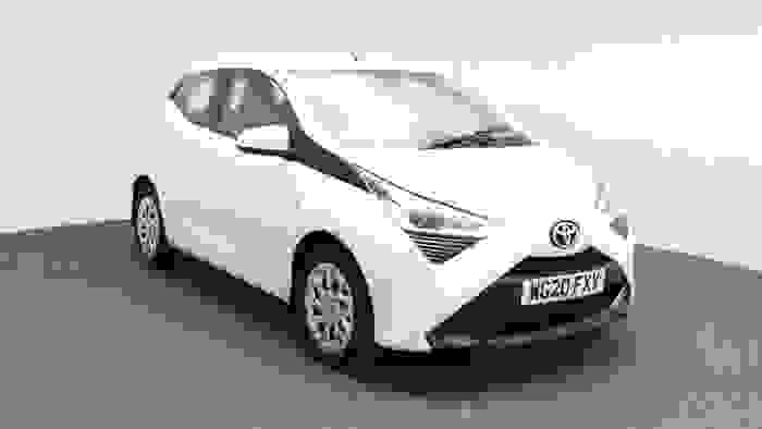 Used 2020 Toyota AYGO 1.0 VVT-i x-play 71 White at Hawkins Motor Group