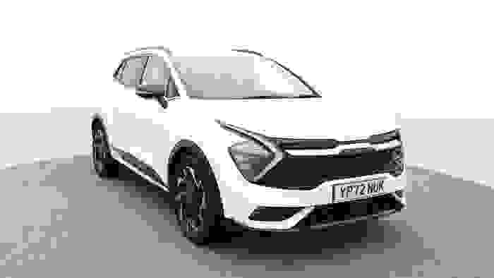 Used 2023 Kia Sportage 1.6 CRDi ISG 48V GT-LINE Fusion White at Hawkins Motor Group