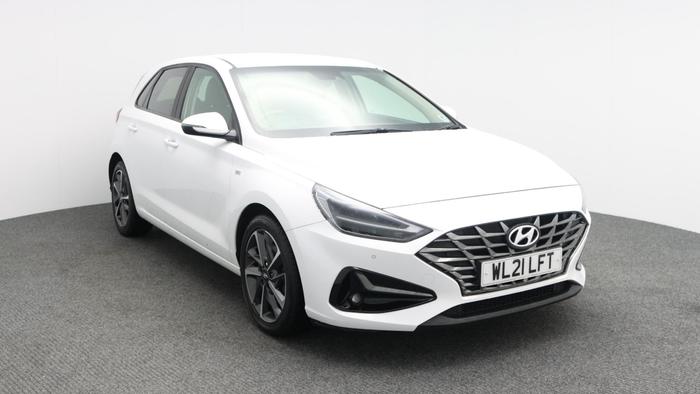 Used 2021 Hyundai i30 1.0 T-GDi MHEV Premium Hatchback 5dr Petrol Hybrid Manual Euro 6 (s/s) (120 ps) at Hawkins Motor Group