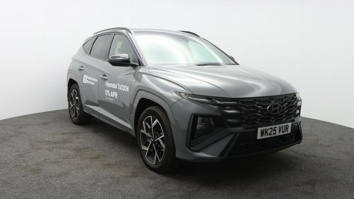 Used 2025 Hyundai TUCSON 1.6 T-GDi 13.8kWh N Line SUV 5dr Petrol Plug-in Hybrid Auto 4WD Euro 6 (s/s) (253 ps) at Hawkins Motor Group
