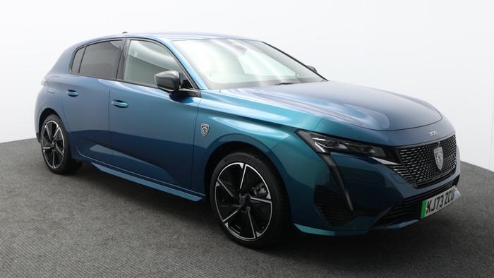 Used 2024 Peugeot E-308 54kWh GT Hatchback 5dr Electric Auto (156 ps) at Hawkins Motor Group