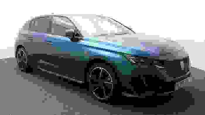 Used 2024 Peugeot E-308 54kWh GT Hatchback 5dr Electric Auto (156 ps) Obsession Blue at Hawkins Motor Group