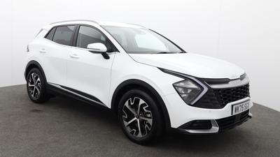 Used 2025 Kia Sportage 1.6 T-GDi 48V 3 Fusion White at Kia Motors UK