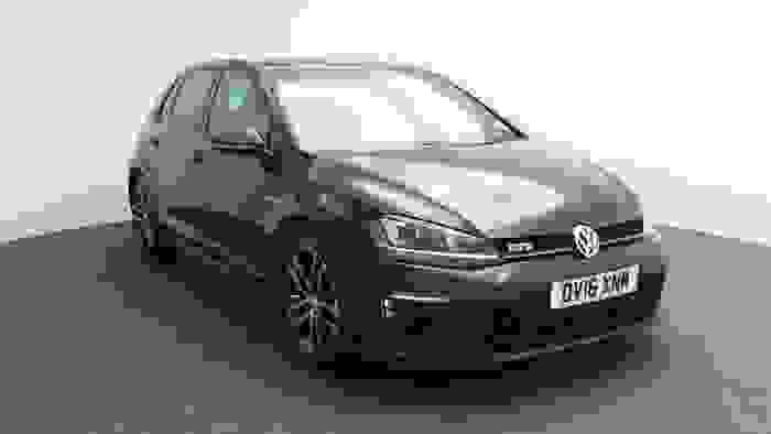 Used 2016 Volkswagen Golf GTD 2.0 TDI BlueMotion Tech 5dr Diesel Manual Hatchback (184 BHP) Blue at Hawkins Motor Group