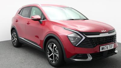 Used 2025 Kia Sportage 1.6 T-GDi 48V 3 Infra Red at Kia Motors UK