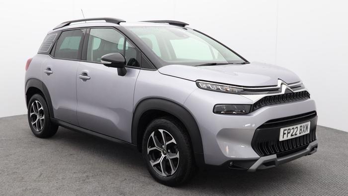 Used 2022 Citroen C3 Aircross 1.2 PureTech Shine SUV 5dr Petrol Manual Euro 6 (s/s) (110 ps) at Hawkins Motor Group