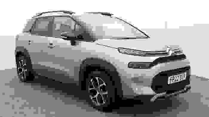 Used 2022 Citroen C3 Aircross 1.2 PureTech Shine SUV 5dr Petrol Manual Euro 6 (s/s) (110 ps) Grey at Hawkins Motor Group