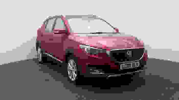 Used 2019 MG MG ZS 1.0 T-GDI Excite SUV 5dr Petrol Auto Euro 6 (111 ps) Red at Hawkins Motor Group