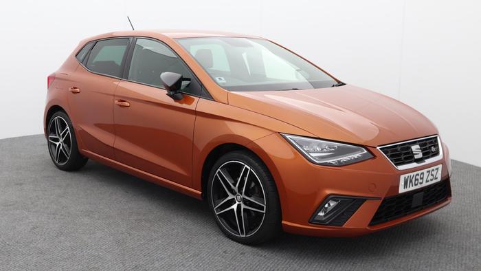 Used 2020 SEAT Ibiza 1.0 TSI FR Sport Hatchback 5dr Petrol Manual Euro 6 (s/s) GPF (115 ps) at Hawkins Motor Group