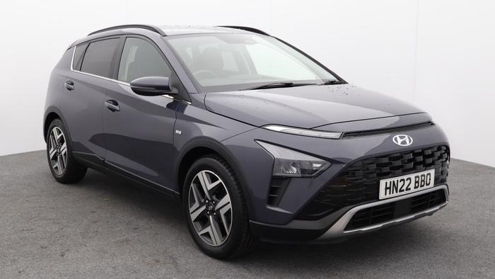 Used 2022 Hyundai BAYON 1.0 T-GDi MHEV Premium SUV 5dr Petrol Hybrid Manual Euro 6 (s/s) (120 ps) at Hawkins Motor Group