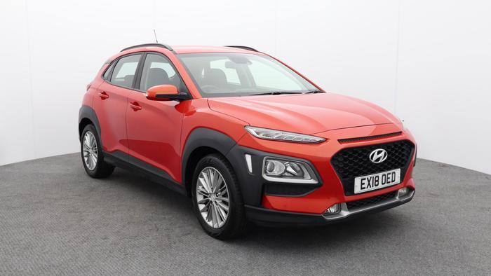 Used 2018 Hyundai KONA 1.0 T-GDi Blue Drive SE SUV 5dr Petrol Manual Euro 6 (s/s) (120 ps) at Hawkins Motor Group