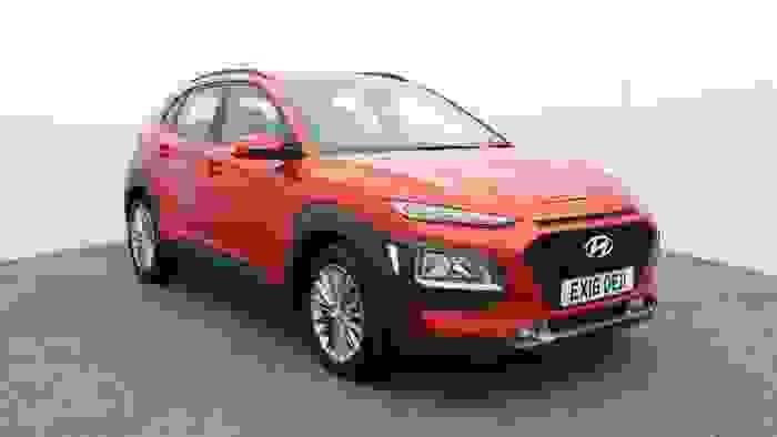 Used 2018 Hyundai KONA 1.0 T-GDi Blue Drive SE SUV 5dr Petrol Manual Euro 6 (s/s) (120 ps) Orange at Hawkins Motor Group