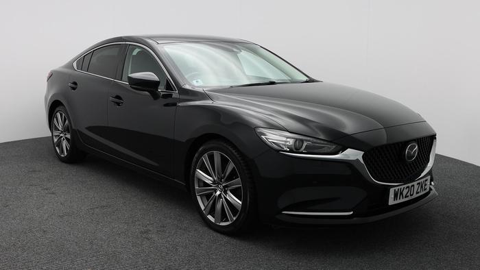 Used 2020 Mazda 6 2.2 SKYACTIV-G 150 BHP Sport Nav + at Hawkins Motor Group