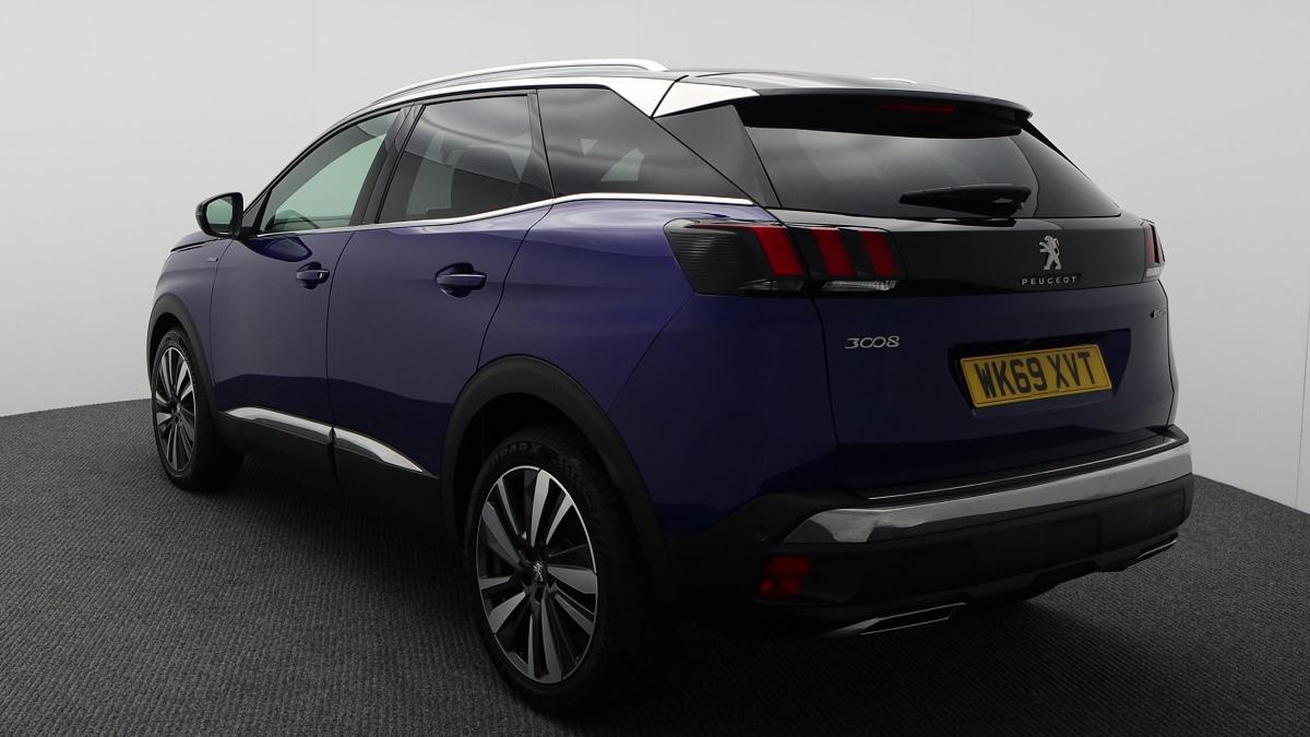 PEUGEOT 3008 1.2 PureTech GT Pack Occasion 37 950.00 CHF