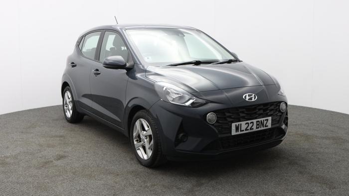 Used 2022 Hyundai i10 1.2 SE Connect Hatchback 5dr Petrol Auto Euro 6 (s/s) (84 ps) at Hawkins Motor Group