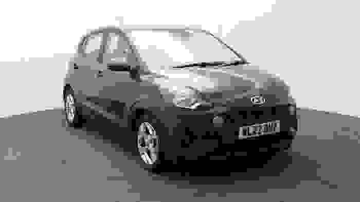 Used 2022 Hyundai i10 1.2 SE Connect Hatchback 5dr Petrol Auto Euro 6 (s/s) (84 ps) Grey at Hawkins Motor Group