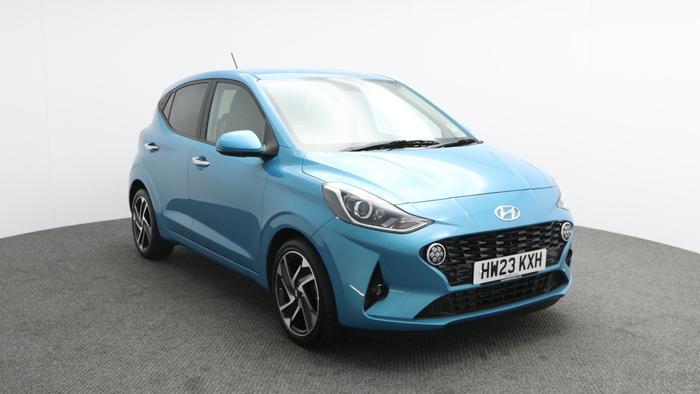 Used 2023 Hyundai i10 Premium 1.0 5dr Petrol Automatic Hatchback at Hawkins Motor Group