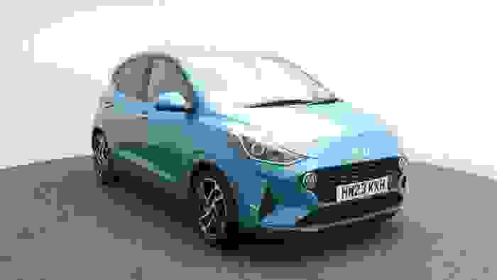 Used 2023 Hyundai i10 Premium 1.0 5dr Petrol Automatic Hatchback Blue at Hawkins Motor Group