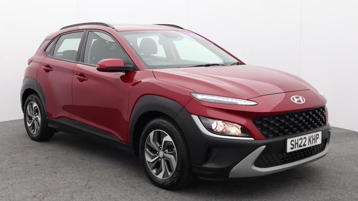 Used 2022 Hyundai KONA 1.6 h-GDi SE Connect SUV 5dr Petrol Hybrid DCT Euro 6 (s/s) (141 ps) at Hawkins Motor Group