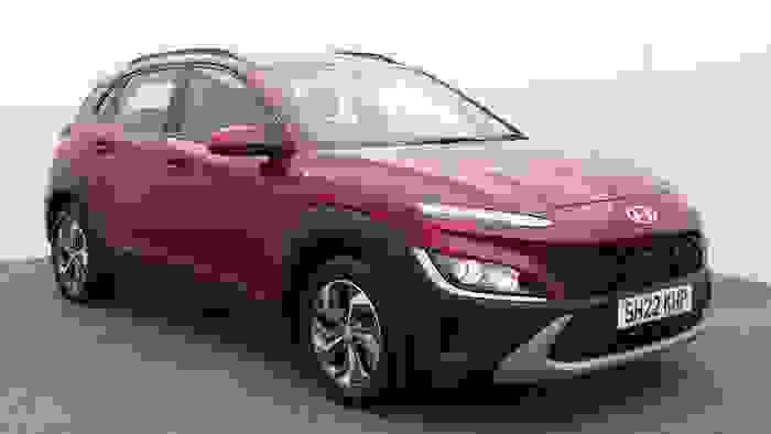 Used 2022 Hyundai KONA 1.6 h-GDi SE Connect SUV 5dr Petrol Hybrid DCT Euro 6 (s/s) (141 ps) Red at Hawkins Motor Group