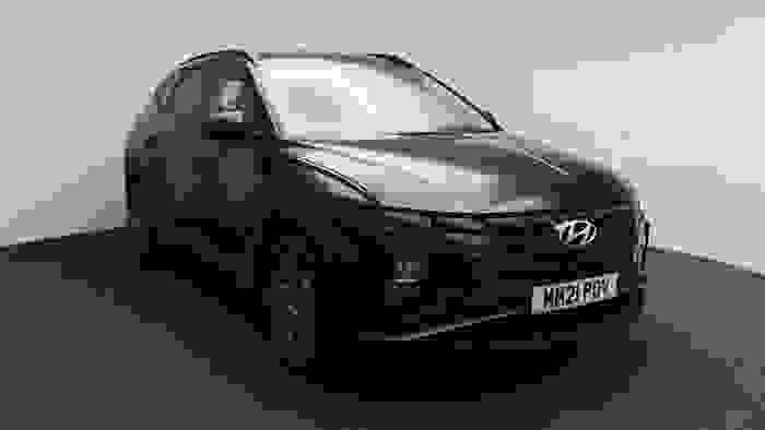 Used 2021 Hyundai TUCSON T-GDI SE CONNECT BLACK at Hawkins Motor Group