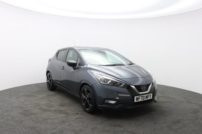 Used 2020 Nissan Micra 1.0 IG-T N-Sport Hatchback 5dr Petrol Manual Euro 6 (s/s) (100 ps) at Hawkins Motor Group