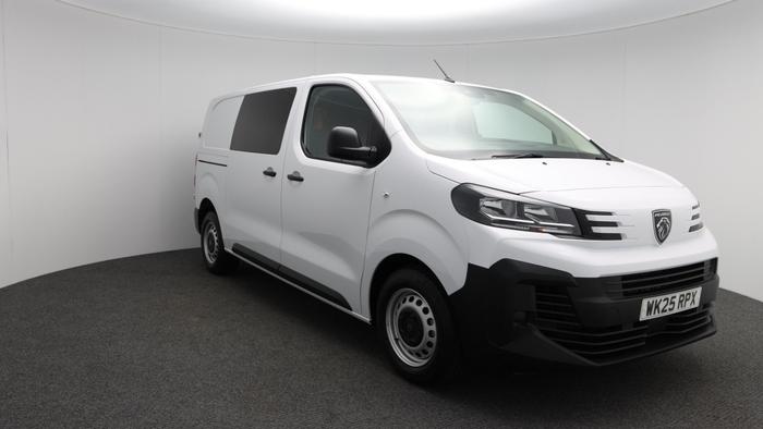 Used 2025 Peugeot Expert Crew Van 2.0 BHDi 145 BHP Standard Professional at Hawkins Motor Group
