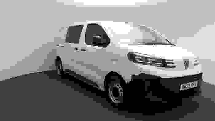 Used 2025 Peugeot Expert Crew Van 2.0 BHDi 145 BHP Standard Professional Ice White at Hawkins Motor Group