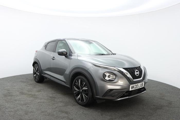 Used 2020 Nissan Juke 1.0 DIG-T Tekna+ SUV 5dr Petrol Manual Euro 6 (s/s) (117 ps) at Hawkins Motor Group